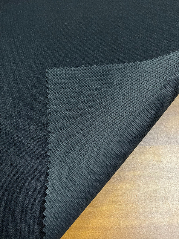 DOUBLE KNITS AH-21886 49%T+34%C+17%R Myk, hygroskopisk og pustende med utmerket elastisitet, strekkbarhet og produktivitet DOUBLE KNITS AH-21886 49%T+34%C+17%R Myk, hygroskopisk og pustende med utmerket elastisitet, strekkbarhet og produktivitet