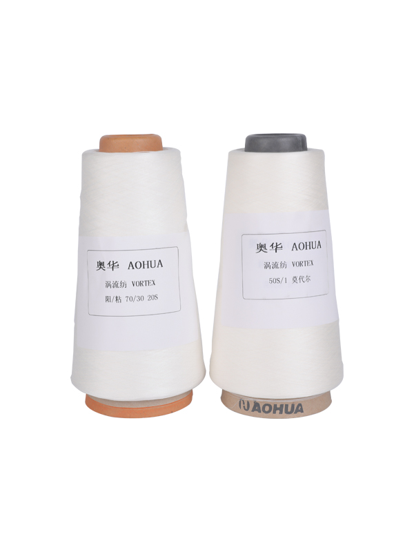 VORTEX GARN Yang/sticky 70/30 20s